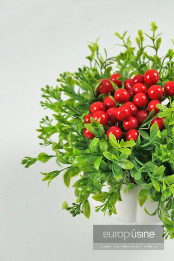 Plante artificielle buisson ardent