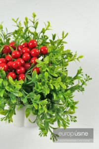 Plante artificielle buisson ardent