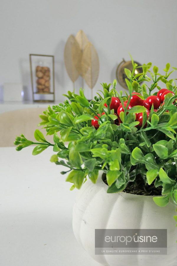 Plante artificielle buisson ardent