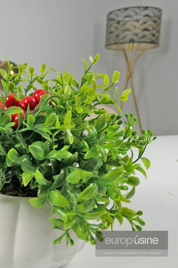 Plante artificielle buisson ardent